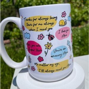 Best Mom Ever coffee mug 15oz